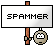 :spammer